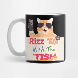 Rizz 'Em With The 'Tism Mug